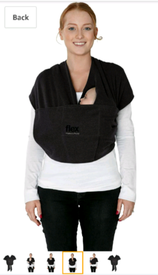 mamas and papas flex sling